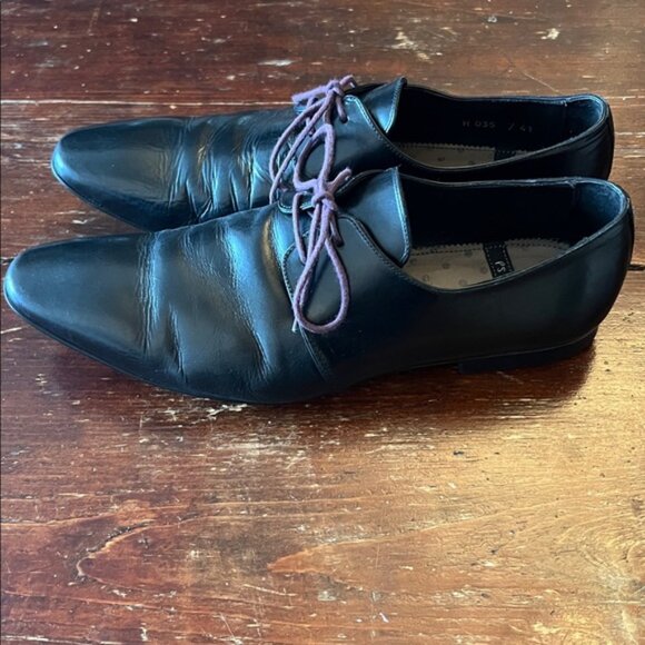 Paul Smith Black Derbys SZ 7 main image 5